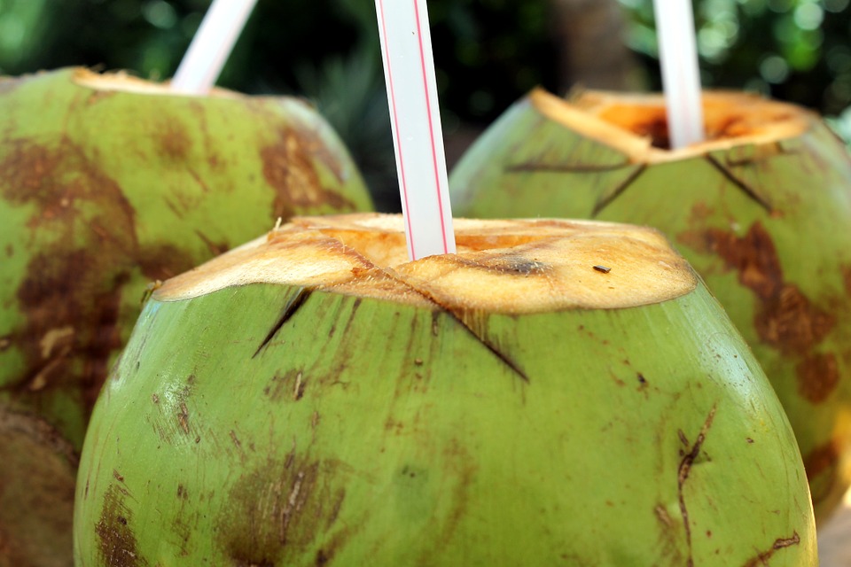 Is kokoswater gezond?