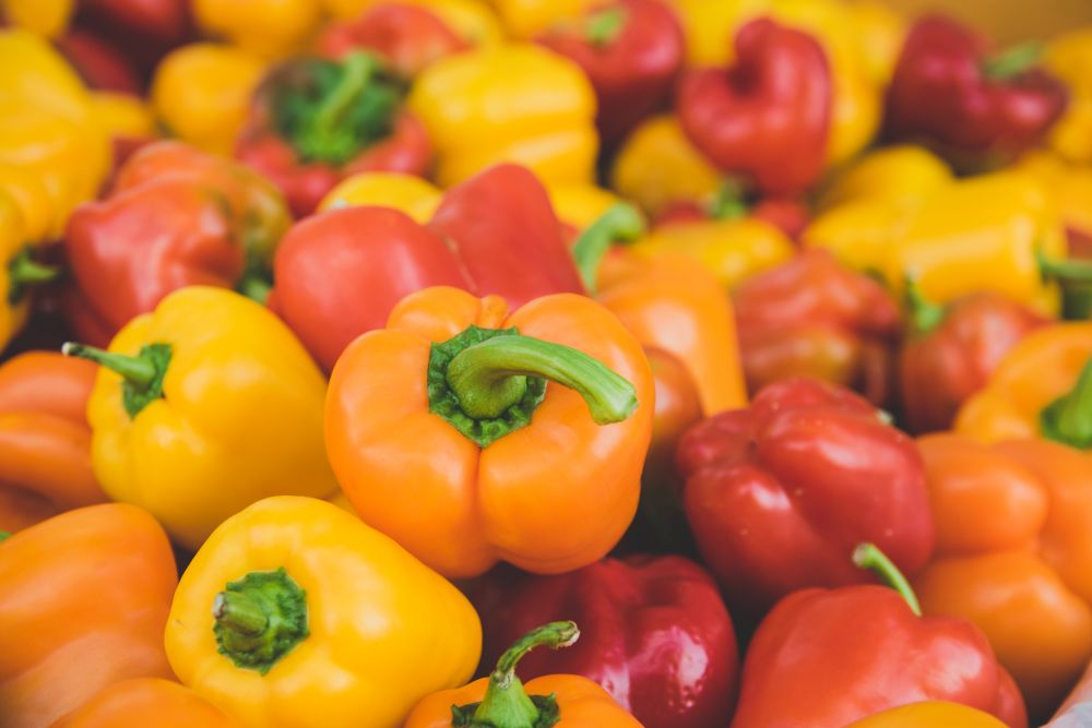 Is paprika groente of fruit?